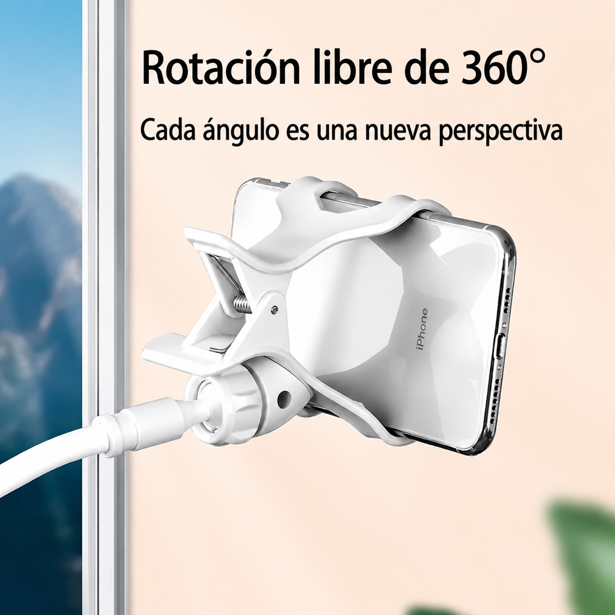 Soporte Relax 360º – Manos Libres para Móvil