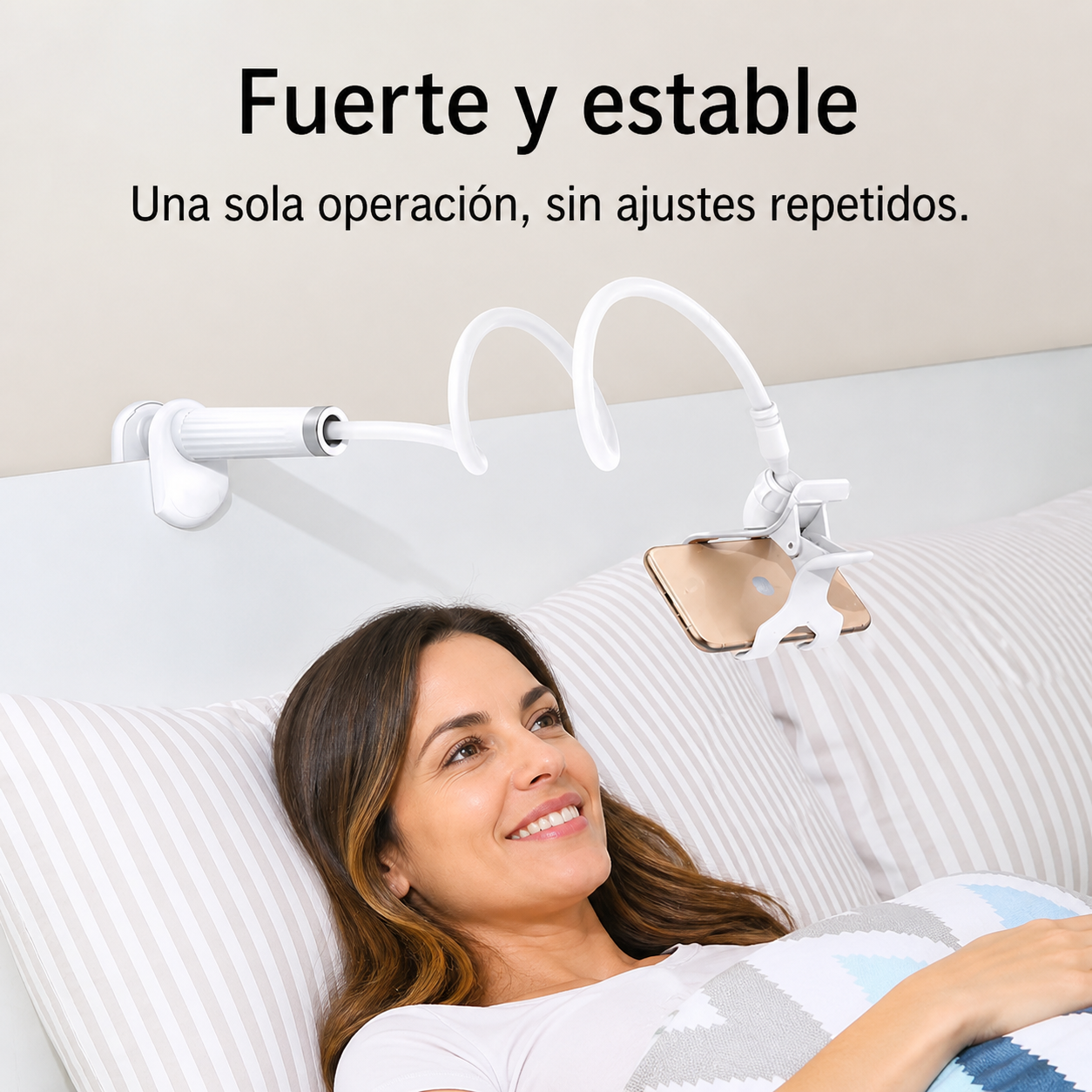 Soporte Relax 360º – Manos Libres para Móvil