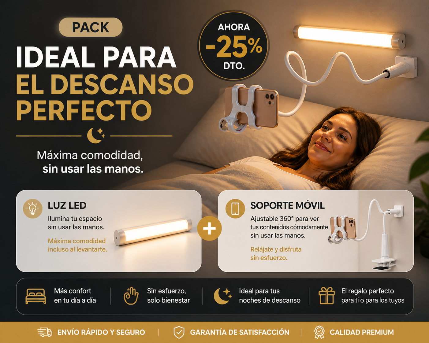 Pack Relax para el descanso perfecto