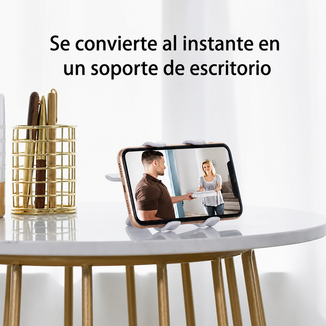 Soporte Relax 360º – Manos Libres para Móvil