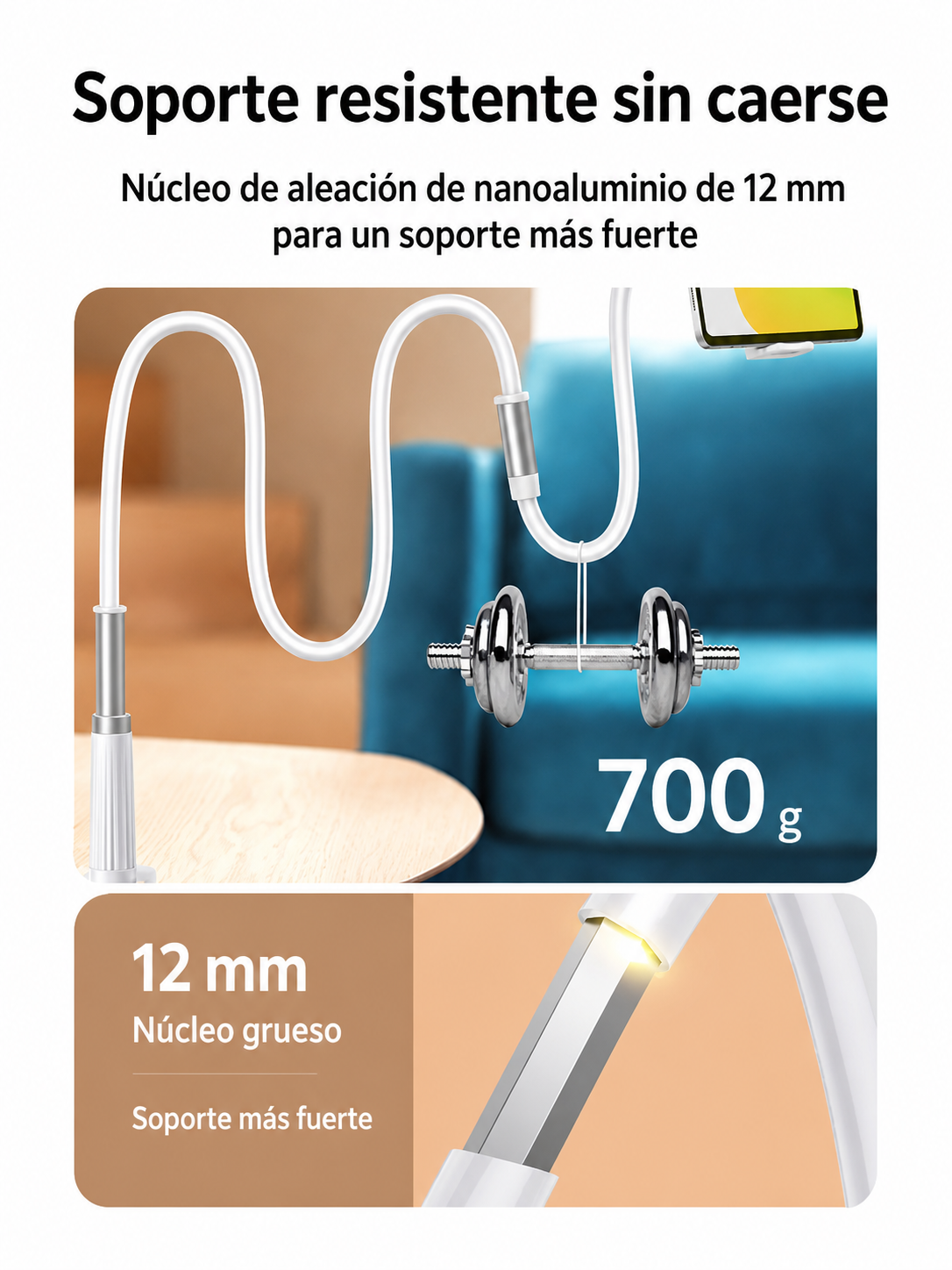 Soporte Relax 360º – Manos Libres para Móvil
